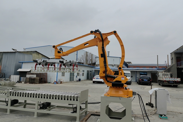 全自動(dòng)碼垛機(jī)