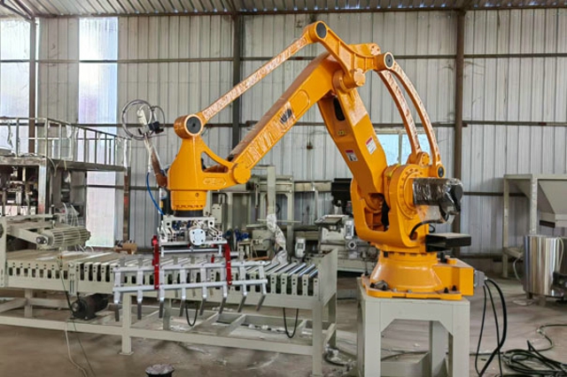 碼垛機(jī)械臂 碼垛機(jī)械臂