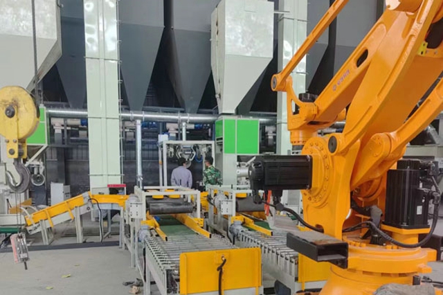 碼垛機械設(shè)備 碼垛機械設(shè)備