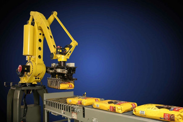 自動(dòng)碼垛設(shè)備